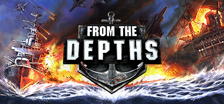 Key art for From the Depths