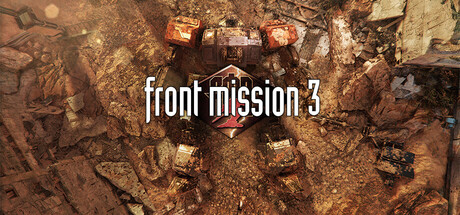 Key art for FRONT MISSION 3: Remake