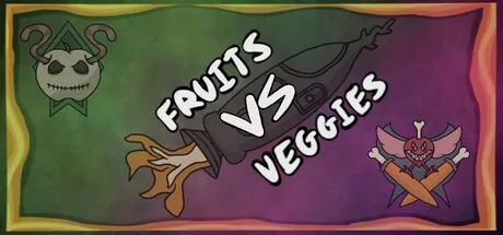Key art for Fruits Vs Veggies