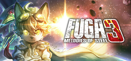 Key art for Fuga: Melodies of Steel 3