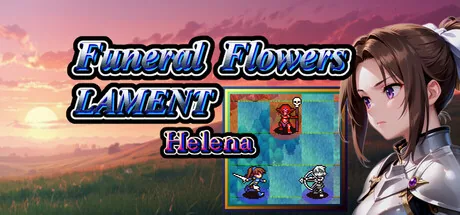 Key art for Funeral Flowers Lament: Helena