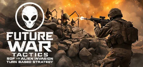 Key art for Future War Tactics: SOF vs Alien Invasion – Turn-Based Strategy