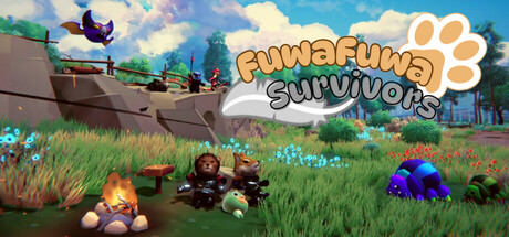 FuwaFuwa Survivors key art
