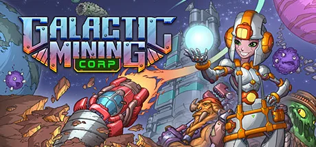 Key art for Galactic Mining Corp