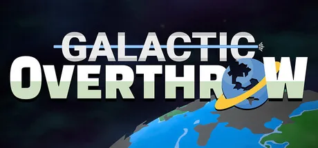 Key art for Galactic Overthrow