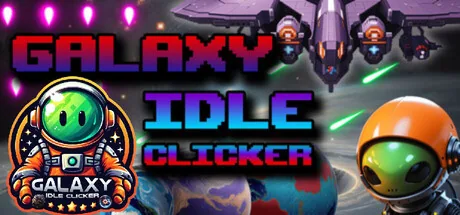 Key art for Galaxy Idle Clicker