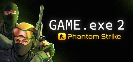 Key art for GAME.exe 2 - Phantom Strike