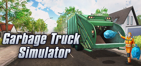 Key art for Garbage Truck Simulator