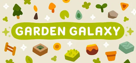Key art for Garden Galaxy