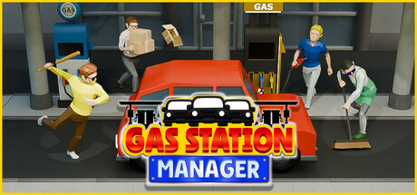 Key art for Gas Station Manager