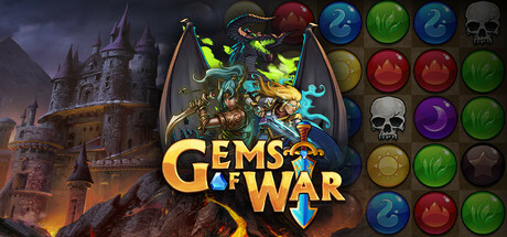 Key art for Gems of War