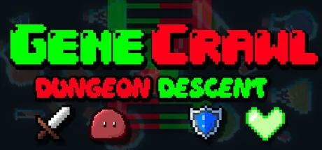 Key art for Gene Crawl: Dungeon Descent