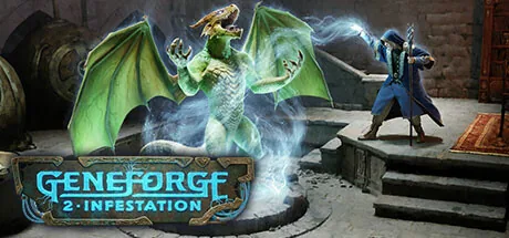Key art for Geneforge 2 - Infestation