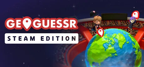 Key art for GeoGuessr Steam Edition