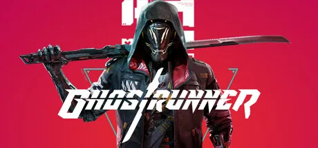 Key art for Ghostrunner