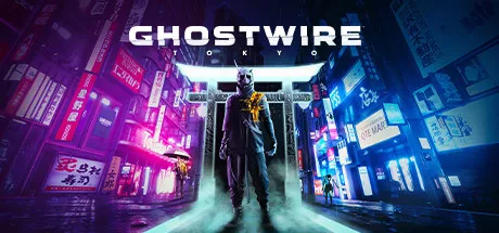 Key art for Ghostwire: Tokyo