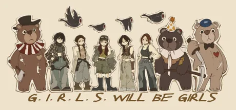 Key art for G.I.R.L.S. will be Girls
