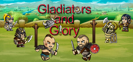 Key art for Gladiators and Glory