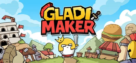The gladiator Chuntius preparing for combat in GLADIMAKER