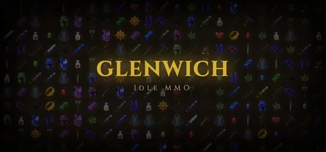 Key art for Glenwich Idle MMO