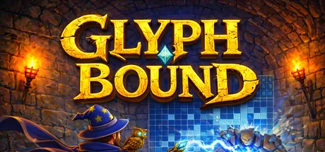 Key art for GlyphBound