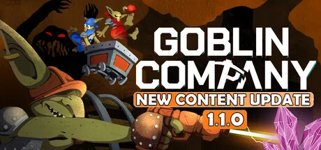 Key art for Goblin Company