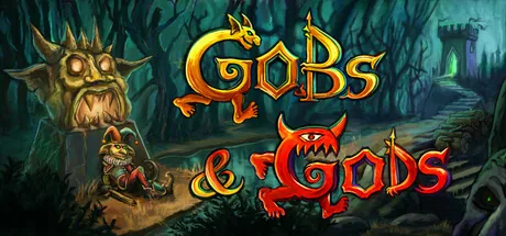 Key art for Gobs and Gods