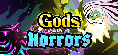 Key art for Gods vs Horrors