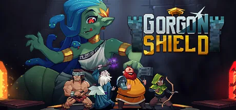 Key art for Gorgon Shield