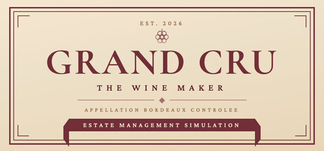 Key art for Grand Cru: The Wine Maker