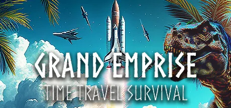 Key art for Grand Emprise: Time Travel Survival