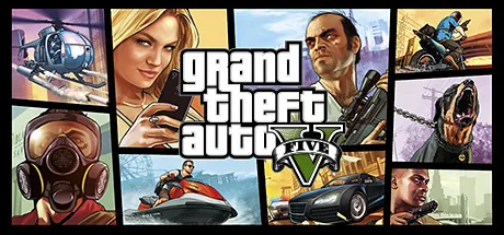 Key art for Grand Theft Auto V Legacy