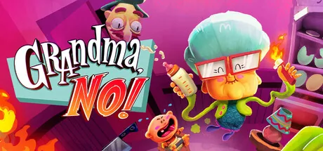 Key art for Grandma, No!