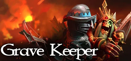 Key art for Grave Keeper