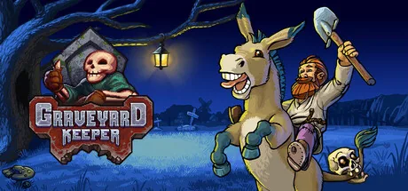 Key art for Graveyard Keeper
