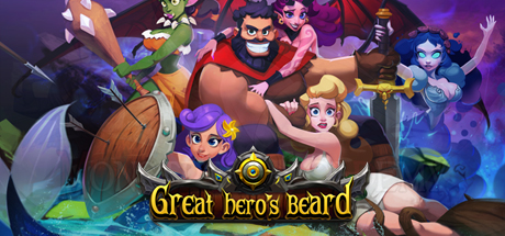 Key art for Great Hero's Beard