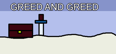 Key art for Greed and Greed