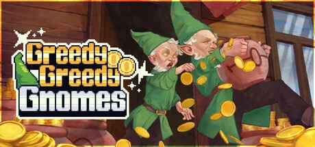 Key art for Greedy Greedy Gnomes