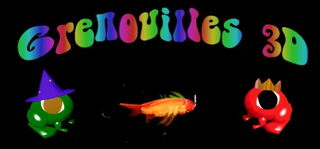 Key art for Grenouilles 3D