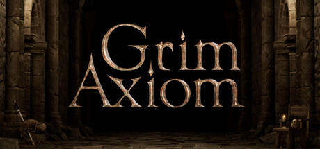 Grim Axiom key art
