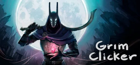 Key art for Grim Clicker