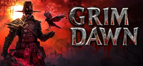 Key art for Grim Dawn