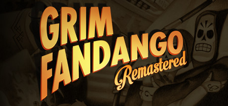 Key art for Grim Fandango Remastered
