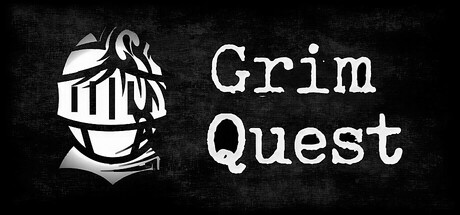 Key art for Grim Quest - Old School RPG
