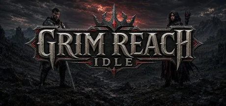 Key art for Grim Reach Idle