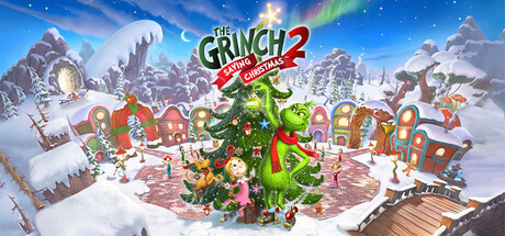 The Grinch 2: Saving Christmas key art