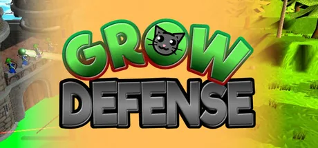 Key art for Grow Defense
