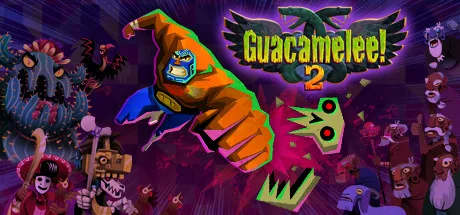 Key art for Guacamelee! 2