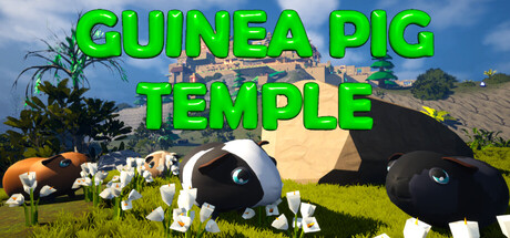 Key art for Guinea Pig Temple