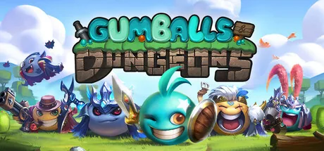 Key art for Gumballs & Dungeons